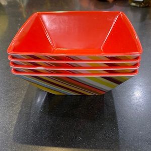 Missoni for Target bowls